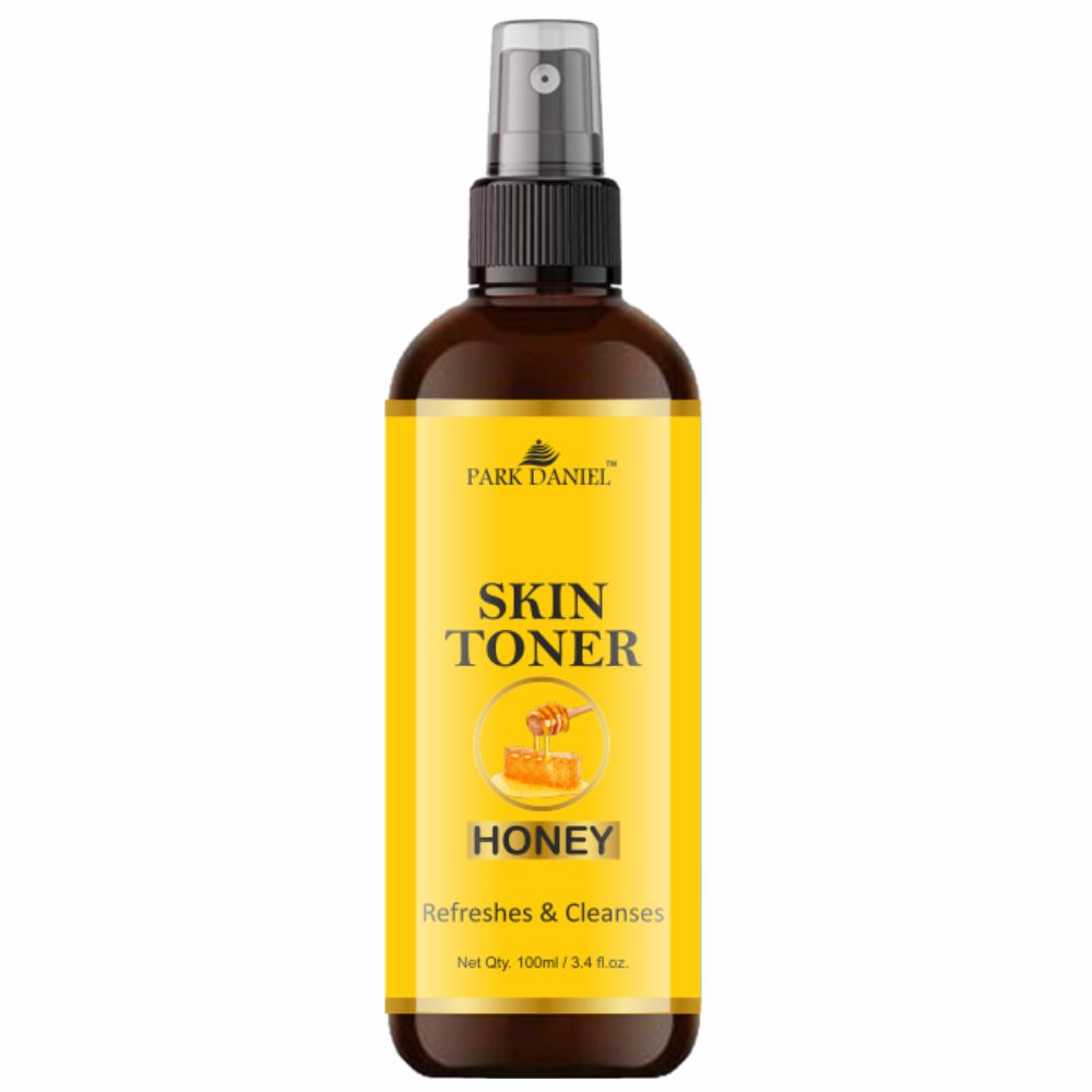 Park Daniel Premium Honey Skin Toner For Men & Women Combo Pack of 3 Bottles of 100 ml (300 ml )